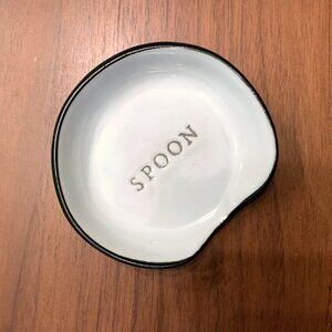 Hearth & and Hand with Magnolia Stoneware Spoon Rest NEW 2021